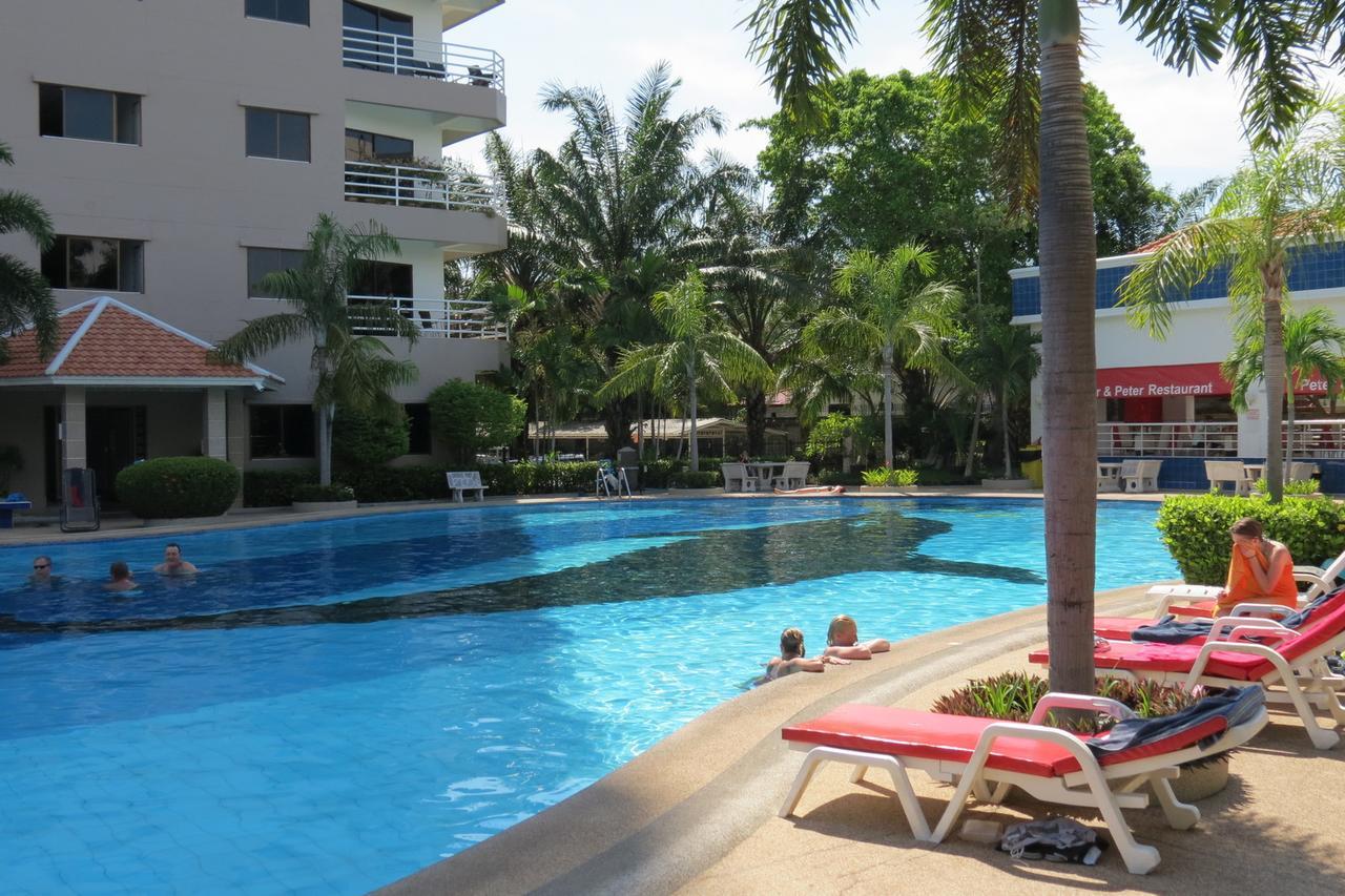 View Talay 1B Apartments Pattaya Exterior photo